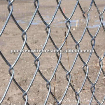 Galvanized Chain Link Fence (factory)